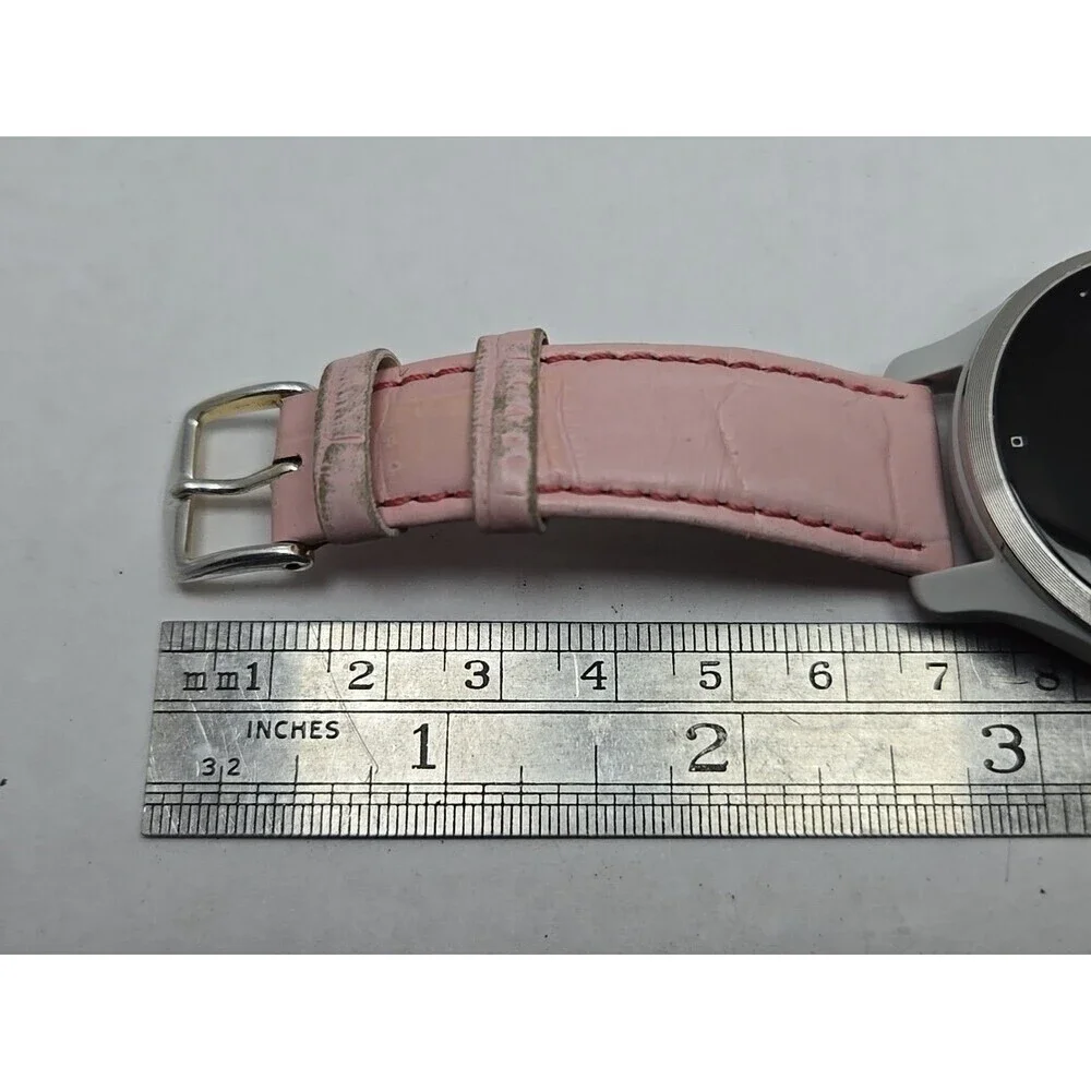 Garmin Venu 2S Smartwatch 40mm GPS Music Multi GNSS AMOLED Silver W/ Charger